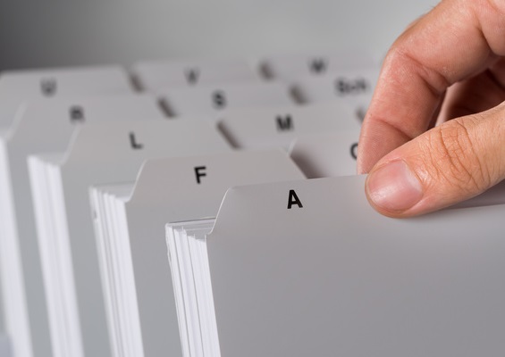 Documents storage